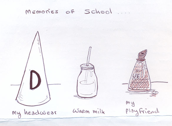classroom projects drawings — The Cheapest University, documents