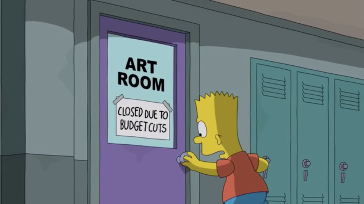 budget cuts — The Cheapest University