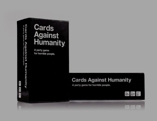 cards against humanity — The Cheapest University