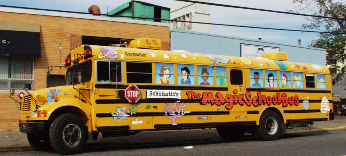 magic schoolbus — The Cheapest University