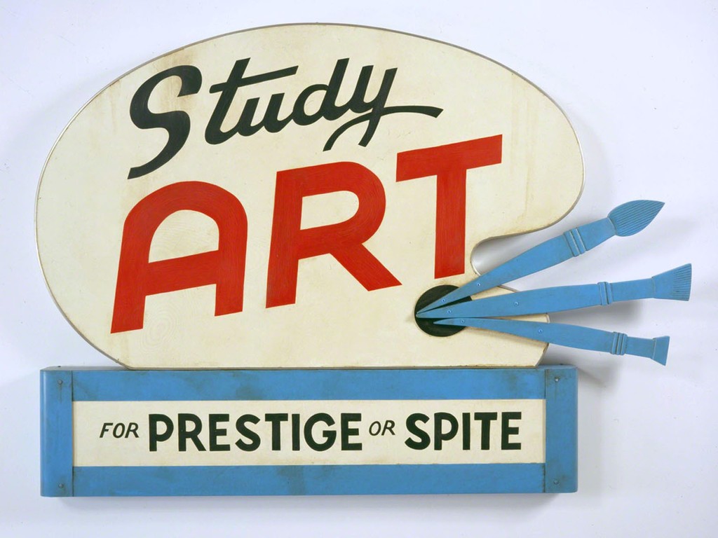 john waters study art — The Cheapest University