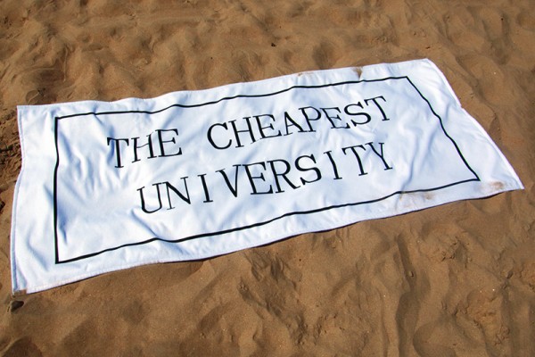 The Cheapest University